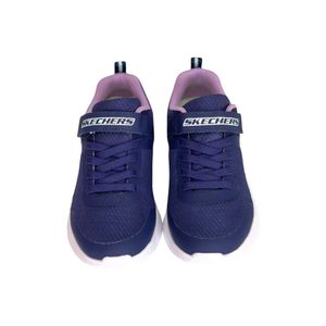 Tênis Skechers Microspec Go Planet Juvenil Menina 303994lb-Nvlv Marinho