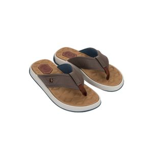 Chinelo Cartago 12339-Bl327 Marrom