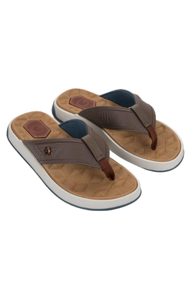 Chinelo-Cartago-12339-Bl327-Marrom