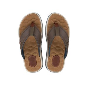 Chinelo Cartago 12339-Bl327 Marrom