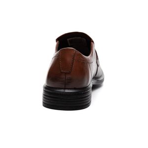 Sapato Pegada Social Masculino Couro 124776-02 Marrom