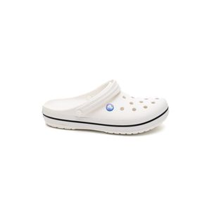 Sandália Crocs Crocband Clog Masculina X11016100 Branco