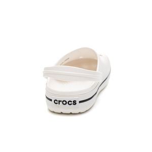 Sandália Crocs Crocband Clog Masculina X11016100 Branco