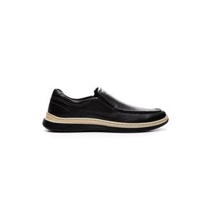 Sapatênis Democrata  Easy Leave Casual Masculino Couro 245201-00 Preto