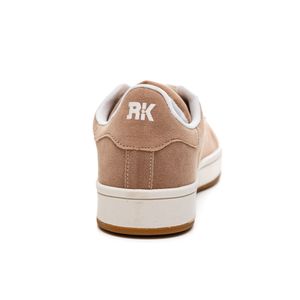 Tênis Rkm Casual Unissex Rk710 Bege