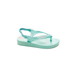 Chinelo Ipanema Infantil Menina Glitter 27182-Bk023 Azul