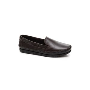 Sapato Serafim Mocassim Masculino Couro 400new Marrom
