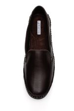 Sapato-Serafim-Mocassim-Masculino-Couro-400new-Marrom-