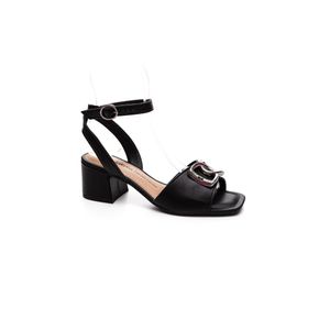 Sandália Dakota De Salto Bloco Feminina Y8214-06 Preto