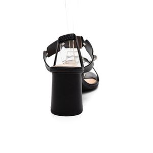 Sandália Dakota De Salto Bloco Feminina Y8762-10 Preto