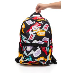 Mochila Nike Heritage Unissex Hj8322-010 Preto