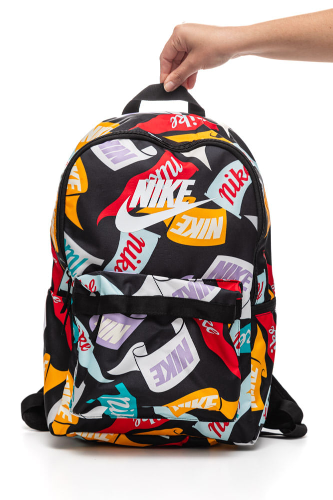 Mochila Nike Heritage Unissex Hj8322-010 Preto