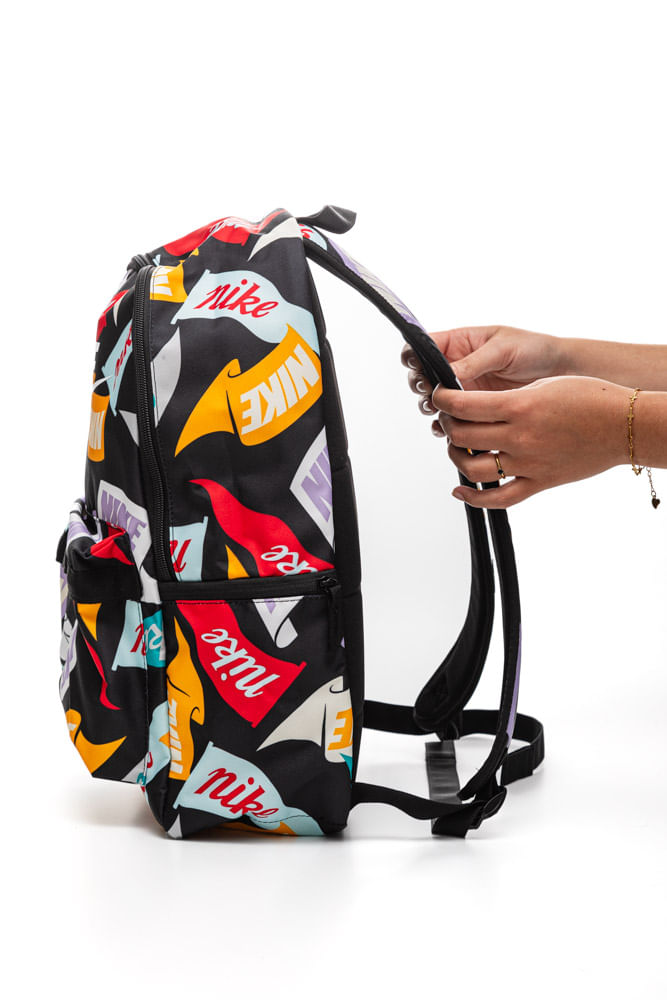 Mochila Nike Heritage Unissex Hj8322-010 Preto