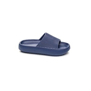 Chinelo Yvate Slide Infantil Menina Eva 2018new Marinho
