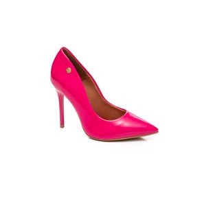 Sapato Vizzano Scarpin Feminino Verniz 1421.100 Pink