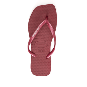 Chinelo Havaianas Slim Square Feminina 9339 Bordo