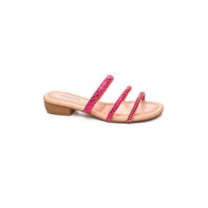 Chinelo Mississipi Rasteira Feminina  Me091-01 Pink