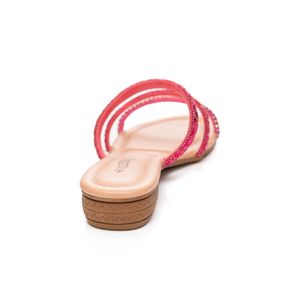 Chinelo Mississipi Rasteira Feminina  Me091-01 Pink