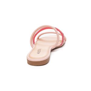 Chinelo Mississipi Rasteira Feminina 7881a-04 Rosa