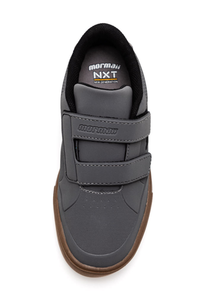 Tenis-Mormaii-Infantil-Menino-Urban-Free-Jr-Cinza