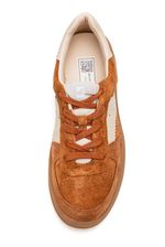 Tenis-Bottero-Casual-Feminino-Couro-Camurca-364909-01-Castanho