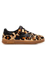 Tenis-Bottero-Casual-Feminino-Couro-Camurca-Estampa-De-Onca-364909-Animal-Print