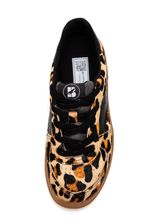 Tenis-Bottero-Casual-Feminino-Couro-Camurca-Estampa-De-Onca-364909-Animal-Print