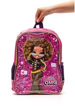 Mochila-De-Costas-Luxcel-Infantil-Menina-Lol-Omg---Is39831og-Pink