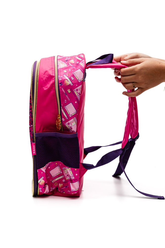 Mochila-De-Costas-Luxcel-Infantil-Menina-Lol-Omg---Is39831og-Pink