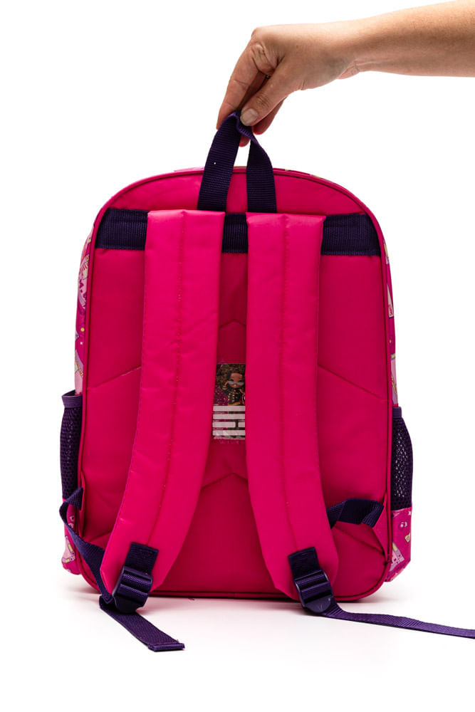 Mochila-De-Costas-Luxcel-Infantil-Menina-Lol-Omg---Is39831og-Pink