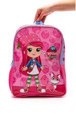 Mochila-De-Costas-Luxcel-Infantil-Da-Moranguinho-Is41151mg-Azul