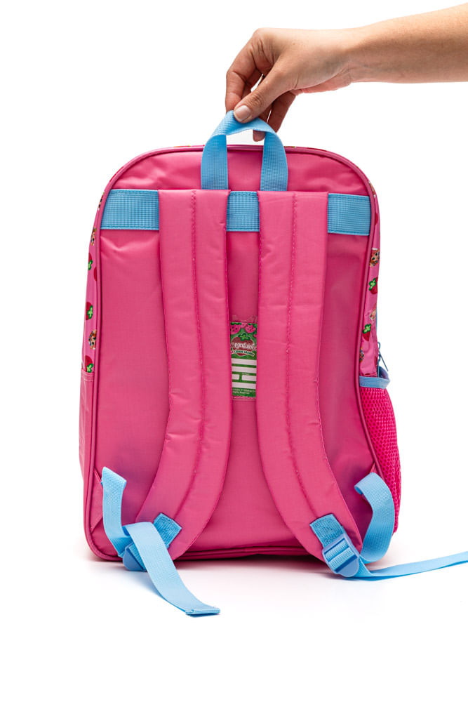 Mochila-De-Costas-Luxcel-Infantil-Da-Moranguinho-Is41151mg-Azul