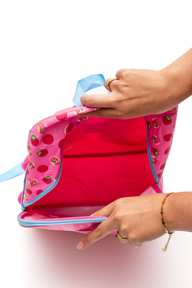Mochila-De-Costas-Luxcel-Infantil-Da-Moranguinho-Is41151mg-Azul