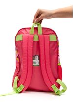 Mochila-De-Costas-Luxcel-Infantil-Da-Moranguinho-Is41151mg-Verde