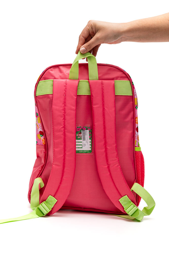 Mochila-De-Costas-Luxcel-Infantil-Da-Moranguinho-Is41151mg-Verde