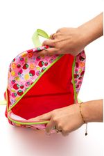 Mochila-De-Costas-Luxcel-Infantil-Da-Moranguinho-Is41151mg-Verde
