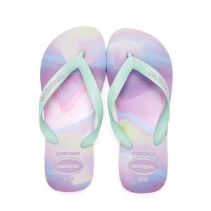 Chinelo Havaianas Top Fashion Feminina 0397 Roxo