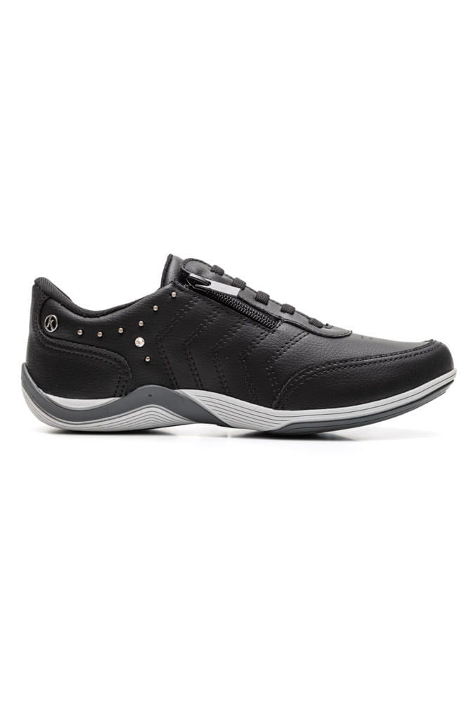 Tênis Casual Kolosh Feminino C3670-01 Preto