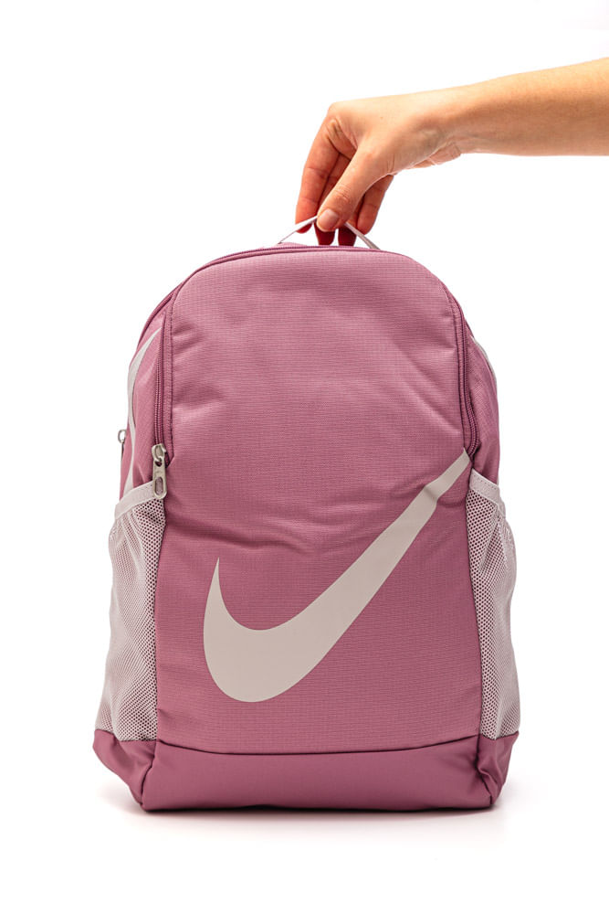 Mochila Nike Brasilia Infantil Dv9436-523 Rosa