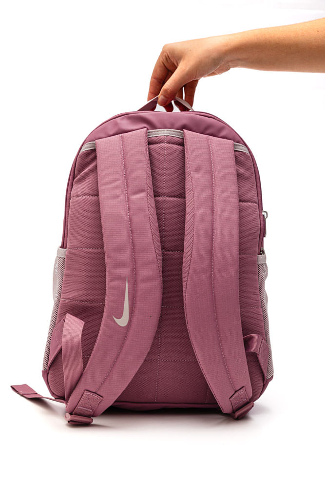 Mochila Nike Brasilia Infantil Dv9436-523 Rosa