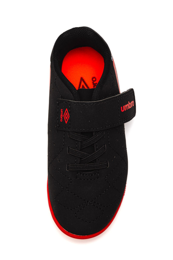 Chuteira-Futsal-Umbro-Neo-Striker-Juvenil-Menino-U07fb00133-142-Preto