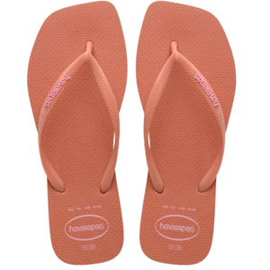 Chinelo Havaianas Sq Logo Popup 5784 Rosa
