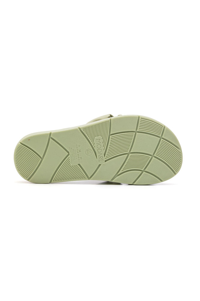 Chinelo-Modare-Ultra-Soft-Slide-Com-Laco-Feminino-7208.101-Verde-Claro