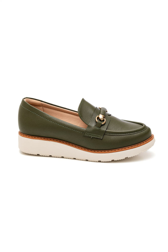 Sapato-Modare-Ultra-Conforto-Mocassim-Feminino-Napa-7400.103-Verde-Escuro