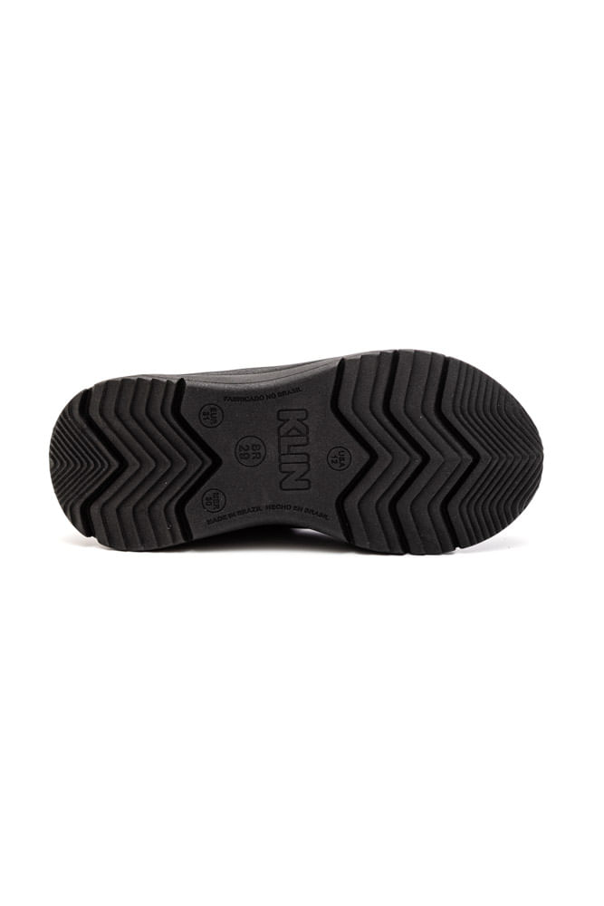Tenis-Klin-New-Sport-Kids-Juvenil-Menino-Velcro-480.067-Preto