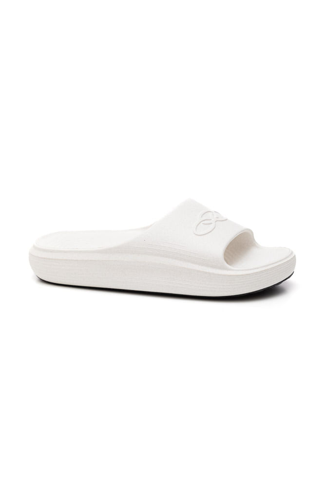 Chinelo Olympikus Sereno Conforto Unissex Branco