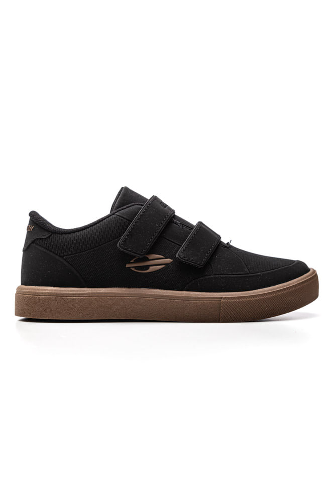 Tenis-Mormaii-Urban-Jr-Velcro-Juvenil-Menino-Preto