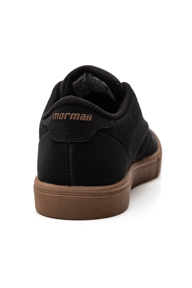 Tenis-Mormaii-Urban-Jr-Velcro-Juvenil-Menino-Preto