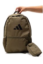 Mochila-Com-Estojo-Adidas-Jd3091-Verde