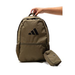 Mochila Com Estojo Adidas Jd3091 Verde